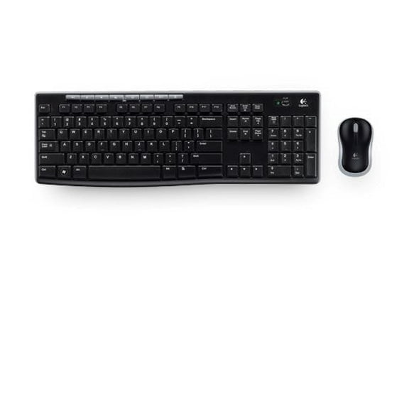 Logitech - 920-004536 - mk270 Wireless Combo