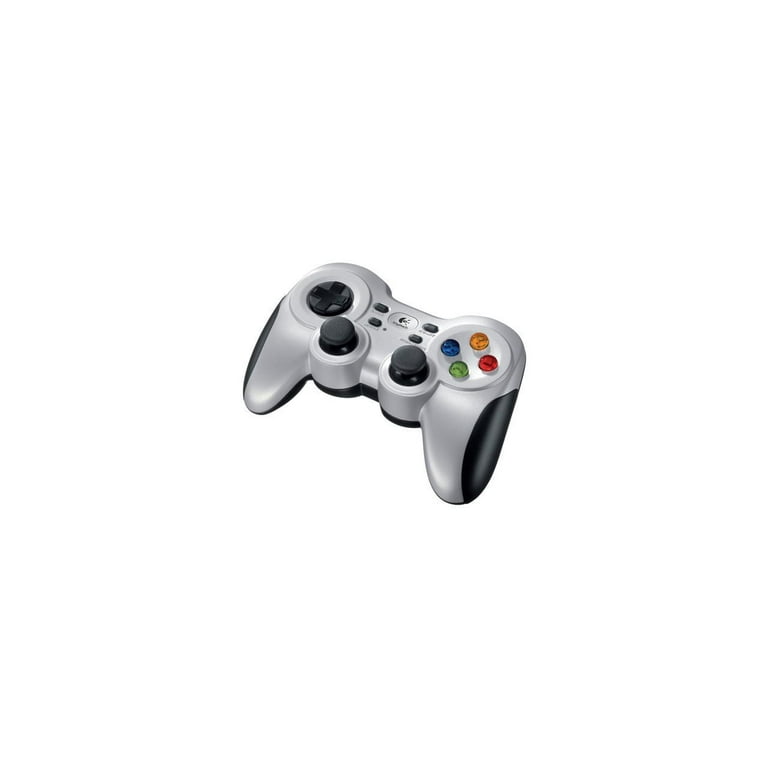 Logitech F710 Wireless Gamepad, 2.4 GHz, USB Nano-Receiver, Dual