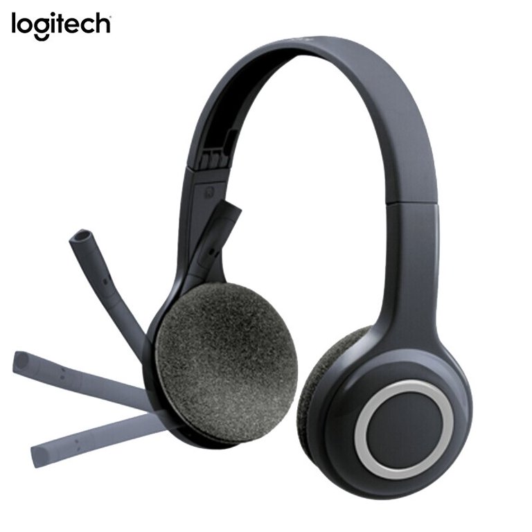 smøre positur Gendanne Logitech Wireless Headset H600 with Mic Noise-Canceling Headset Only NO  Receiver - Bluetooth (Like New) - Walmart.com
