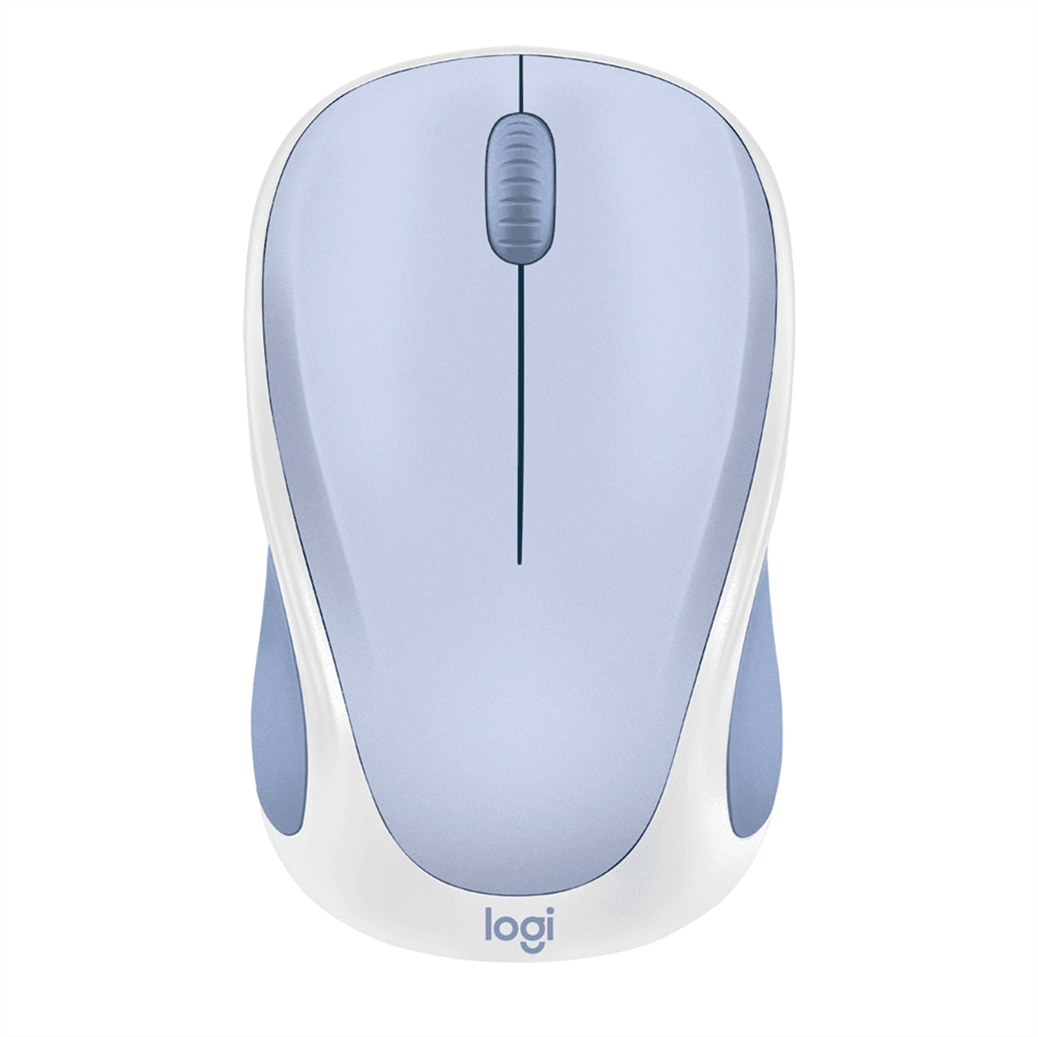 Logitech Compact Wireless Mouse, Lilac