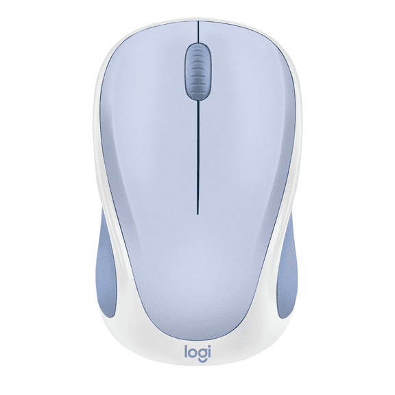 Logitech Compact Wireless Mouse, Lilac