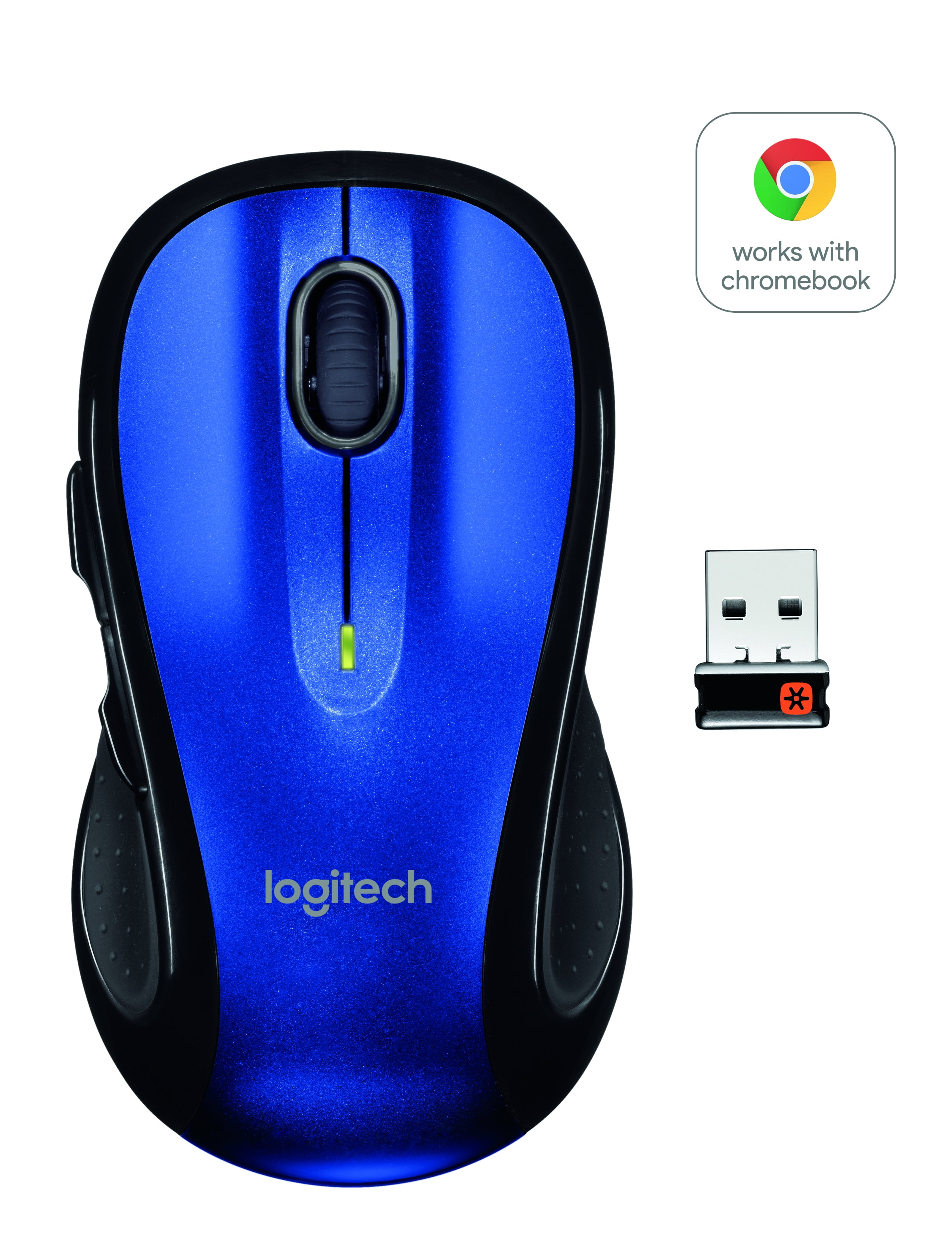 Logitech M510 Wireless Mouse with Laser-grade Tracking