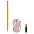 thumbnail image 1 of Logitech Wireless Mini Mouse M187 Ultra Portable USB Receiver, Blossom Pink, 1 of 4