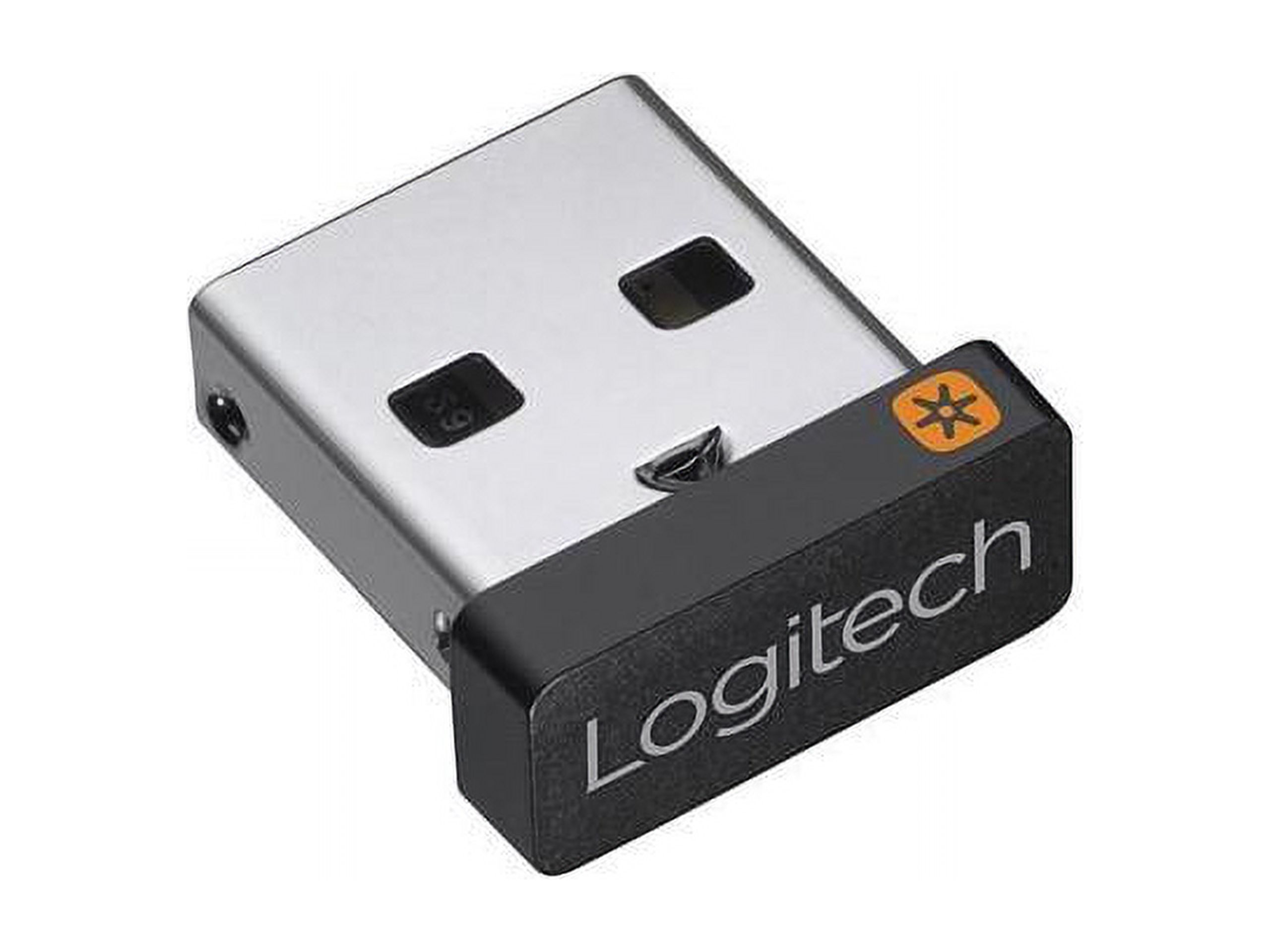 Logitech Wireless Mouse / Keyboard USB Unifying Receiver - image 1 of 20