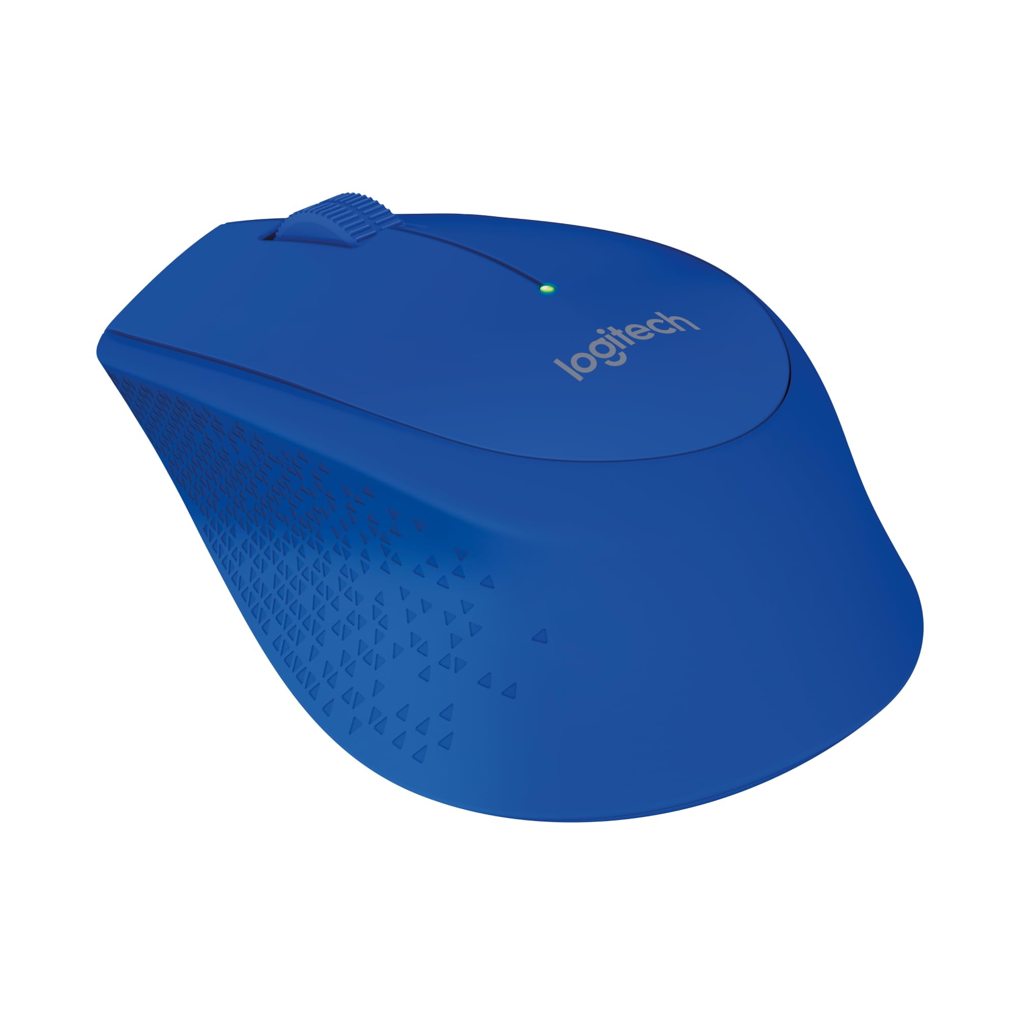 Logitech Wireless Mouse M280 - Bleu Souris optique sans fil -