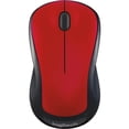 thumbnail image 1 of Logitech Wireless Mouse M310, Hands Red, 1 of 4