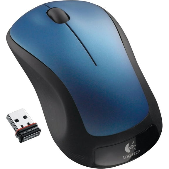 Logitech Wireless Mouse M310 (Peacock Blue)