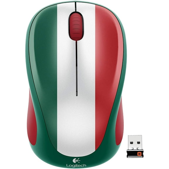 Logitech Wireless Mouse M317, Mexico Soccer Fan Edition