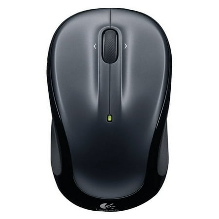 Logitech - M325 Wireless Optical Ambidextrous Mouse - Silver