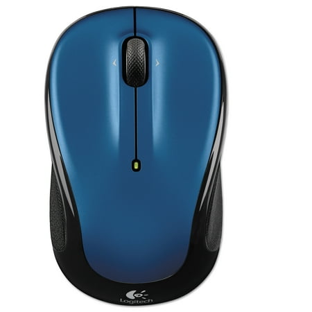 Logitech - M325 Wireless Optical Ambidextrous Mouse - Blue