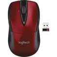 thumbnail image 1 of Logitech Wireless Mouse M525 - Red/Black, 1 of 4