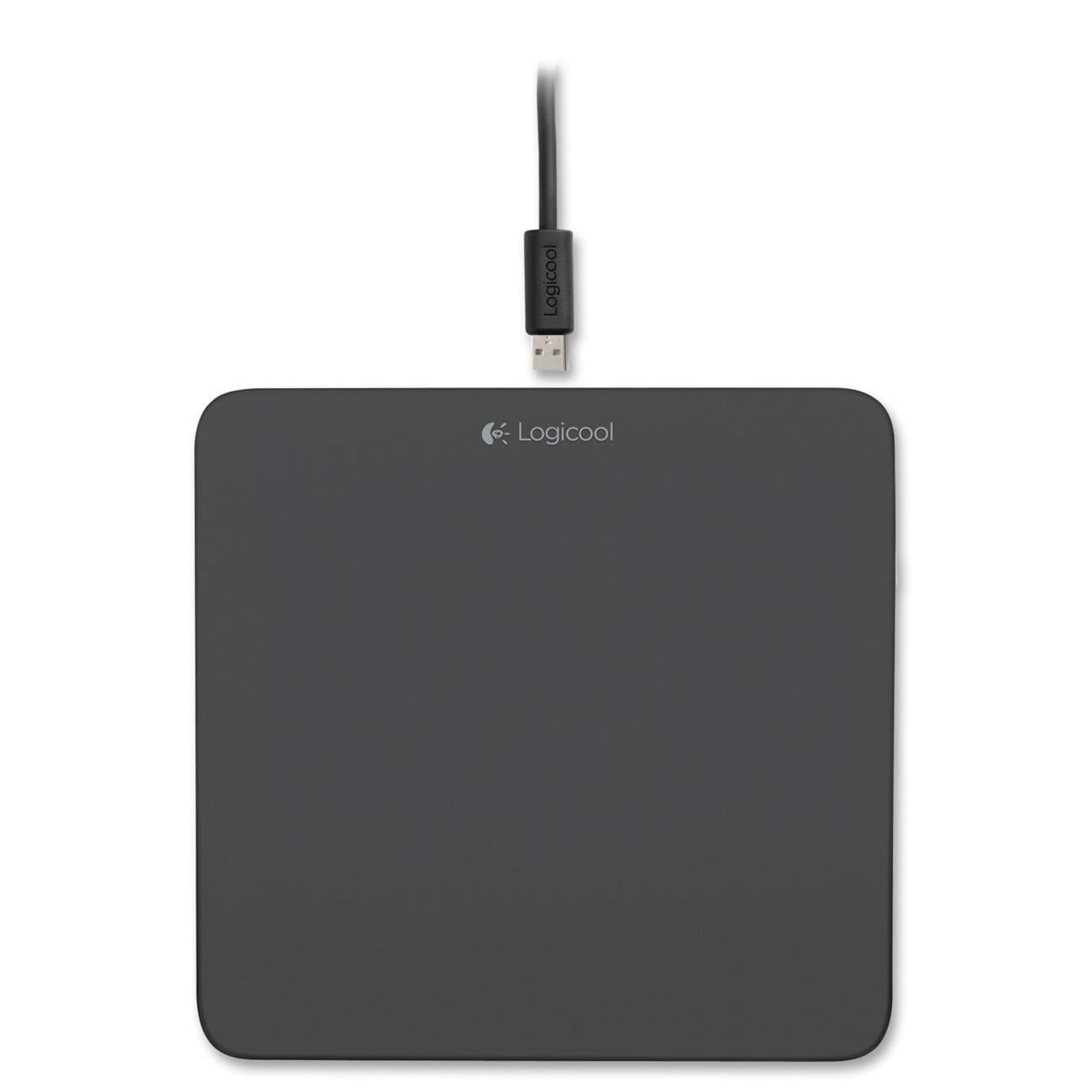 Lille bitte Socialist Råd Logitech Wireless Rechargeable Touchpad T650 - Walmart.com