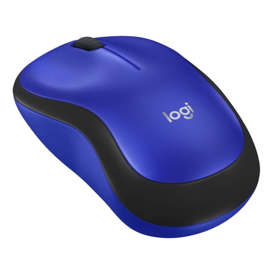 Logitech Wireless Silent Mouse, Blue