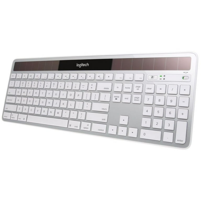 Logitech Computer USB Wireless Solar Keyboard K750 - 2.4 GHz