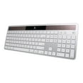 thumbnail image 1 of Logitech Wireless Solar Keyboard K750 - 2.4 GHz Silver, 1 of 4