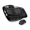 thumbnail image 1 of Logitech Wireless Wave Combo Mk550 with Keyboard and Laser Mouse, 1 of 5