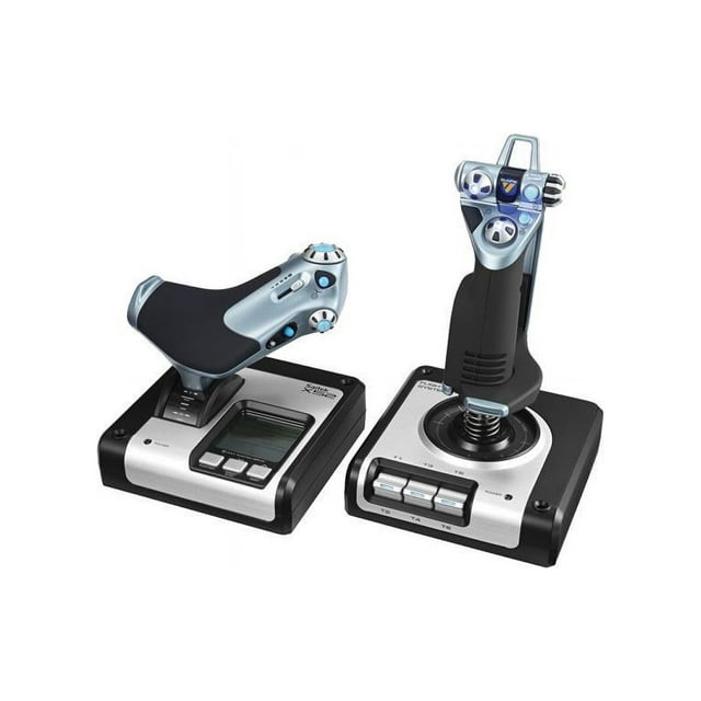 Logitech X52 Flight Control System - Walmart.com