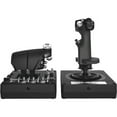 thumbnail image 1 of Logitech X56 H.O.T.A.S. RGB Throttle And Stick Simulation Controller, 1 of 9
