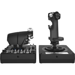 Logitech X56 H.O.T.A.S. RGB Throttle And Stick Simulation Controller