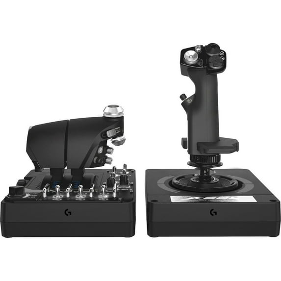 Logitech X56 H.O.T.A.S. RGB Throttle And Stick Simulation Controller