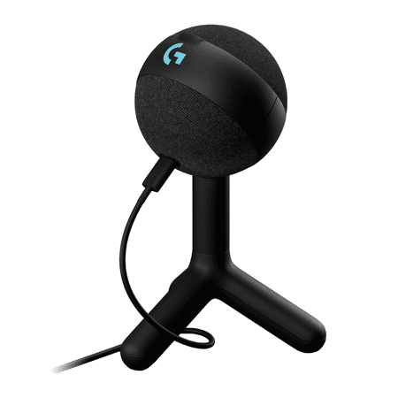 Logitech - Yeti Orb Wired Cardioid Condenser Gaming Microphone with LIGHTSYNC RGB Lights