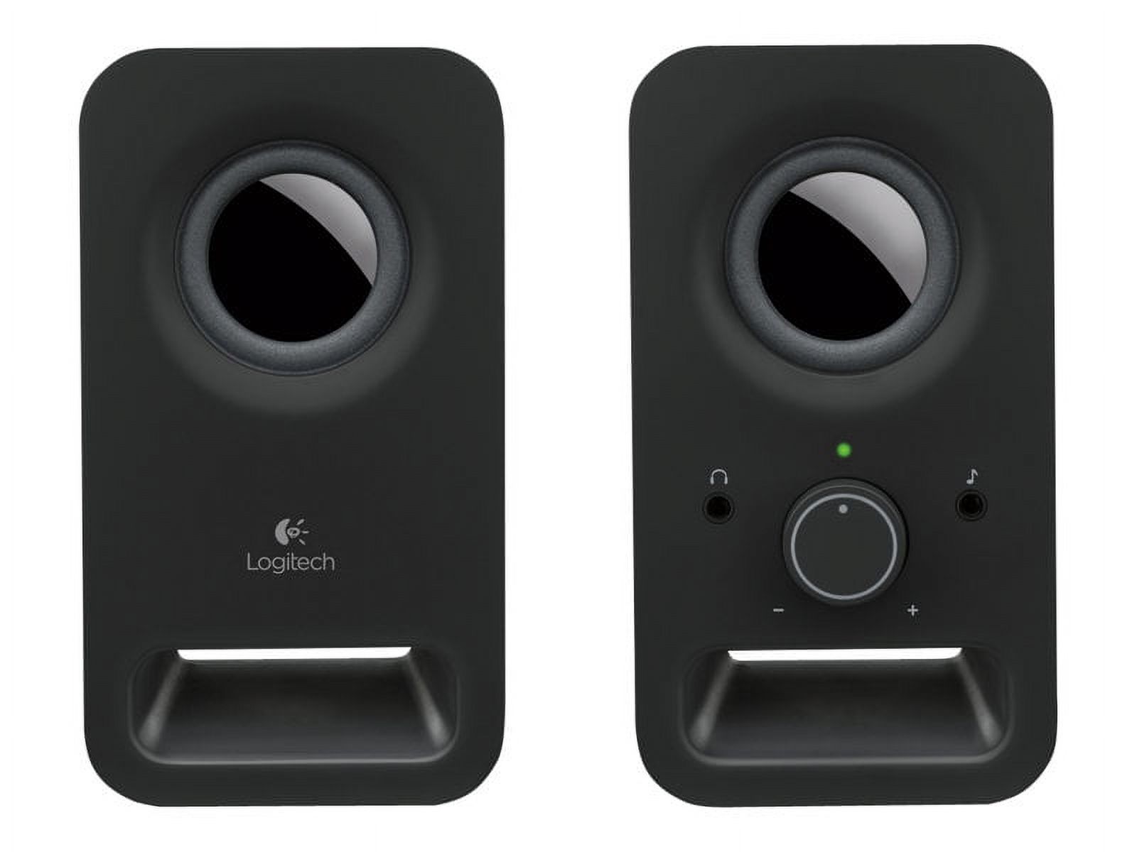 Logitech Z150 Multimedia Speakers, Black - image 1 of 3