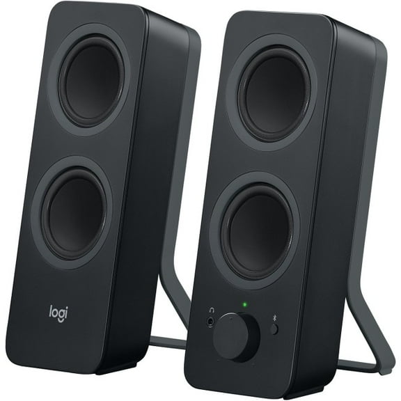 Logitech Z207 2.0 Stereo Computer Speakers, Black