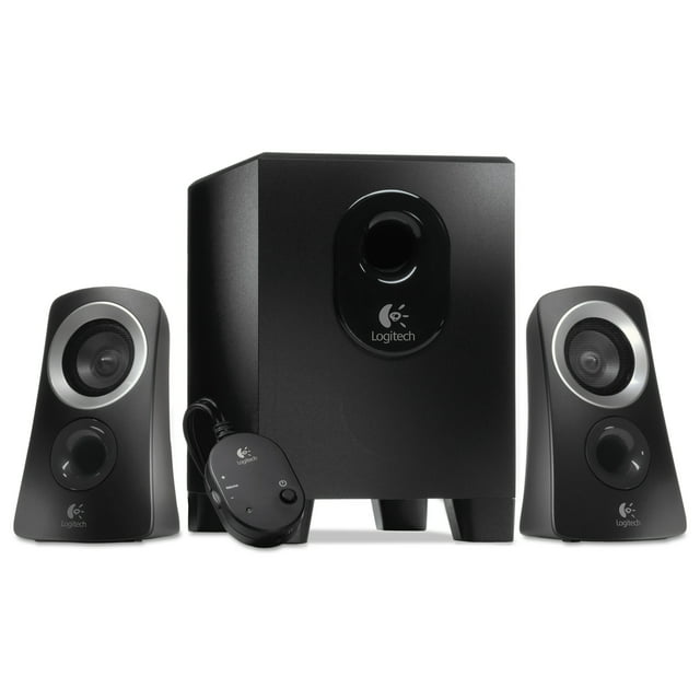 Logitech Z313 Multimedia Speaker System - Walmart.com