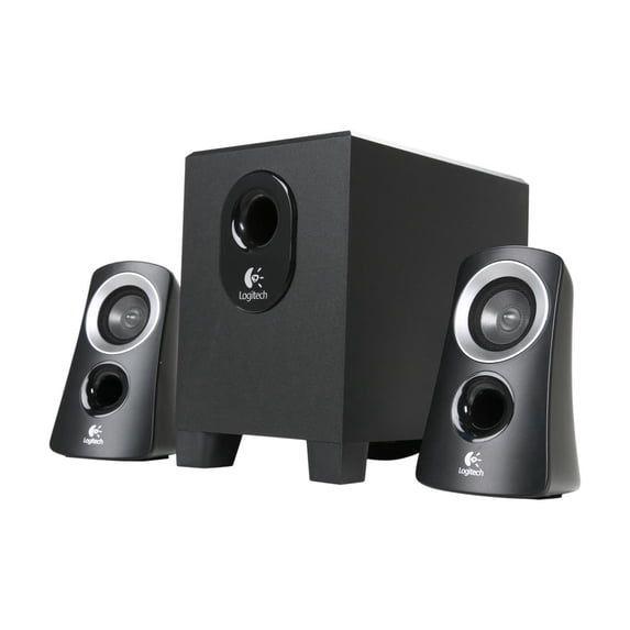 Logitech Z313 Multimedia Speaker System, Black