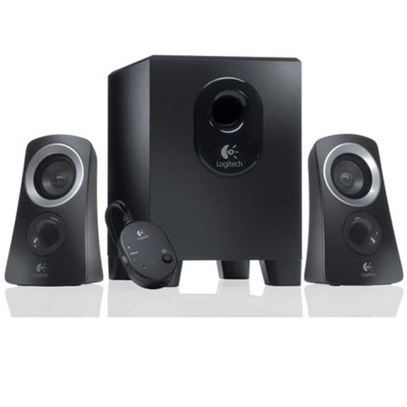 Logitech Z313 Multimedia Speaker System, Black