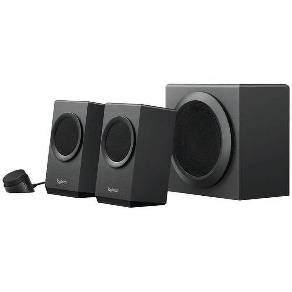 Logitech Z333 Bold Sound Multimedia Speakers - image 1 of 6
