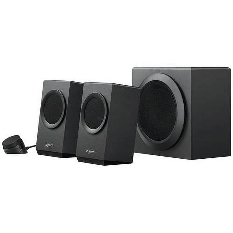 Logitech Z333 Bold Sound Multimedia Speakers - Subwoofer Computer