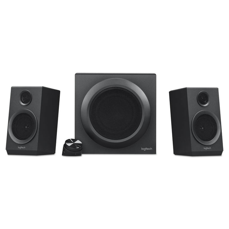 Z333 Multimedia Speakers, Black Z333 Multimedia Speakers, Black