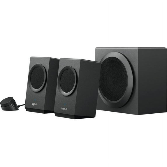 Logitech Z337 - Speaker system - for PC - 2.1-channel - 40-watt (total)