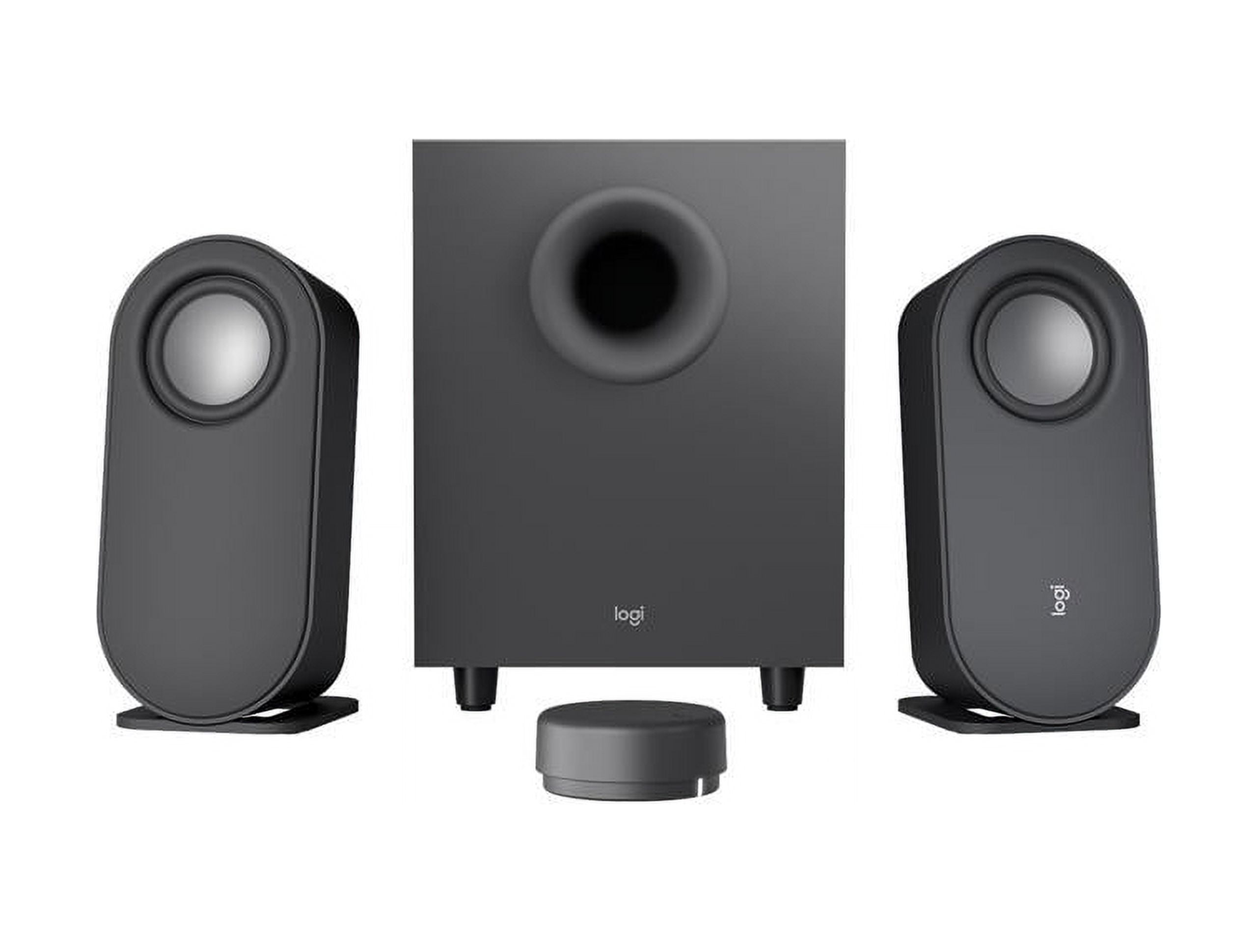 Logitech Z407 Bluetooth Computer Speakers With Subwoofer And Wireless -  Omnidesk