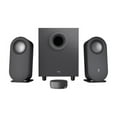 thumbnail image 1 of Logitech Z407 Bluetooth Computer Speakers with Subwoofer and Wireless Control, Immersive Sound, Premium Audio with Multiple Inputs, USB Speakers, 1 of 9
