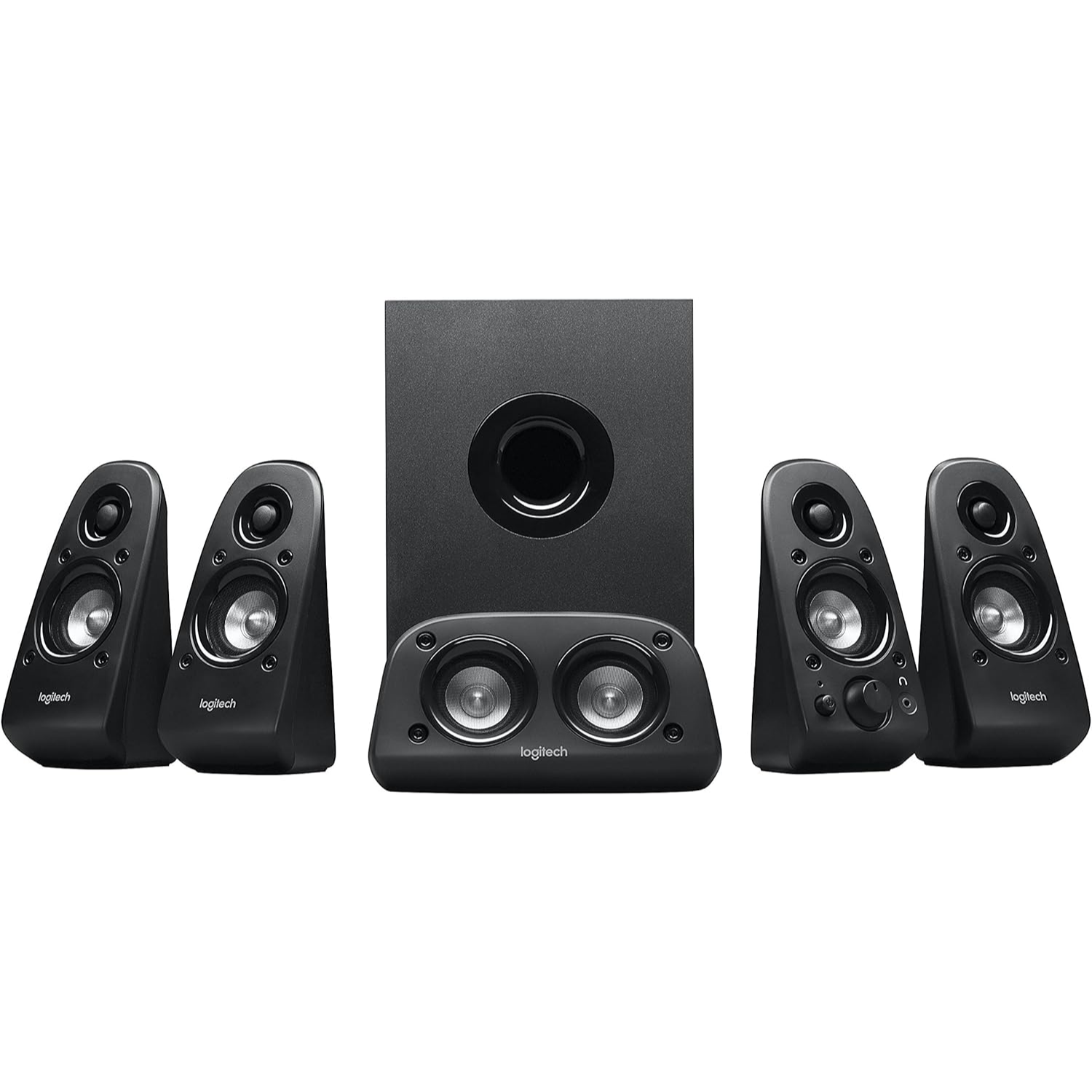 Logitech Z506 Surround Sound Home Theater Speaker System