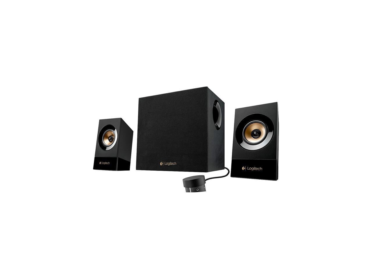 Scan Kirkestol antage Logitech Z533 2.1 Multimedia Speaker System with Subwoofer, Powerful Sound,  Booming Bass, 3.5mm Audio and RCA Inputs, PC/PS/Xbox/TV/Smartphone/Tablet/  - Walmart.com