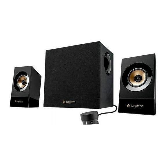 Logitech Z533 2.1 Speaker System - 60 W RMS - 55 Hz - 20 kHz - Control Pod