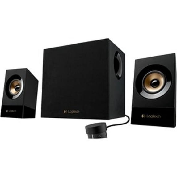 Logitech Z533 2.1 Speakers-60w | Bundle of 2