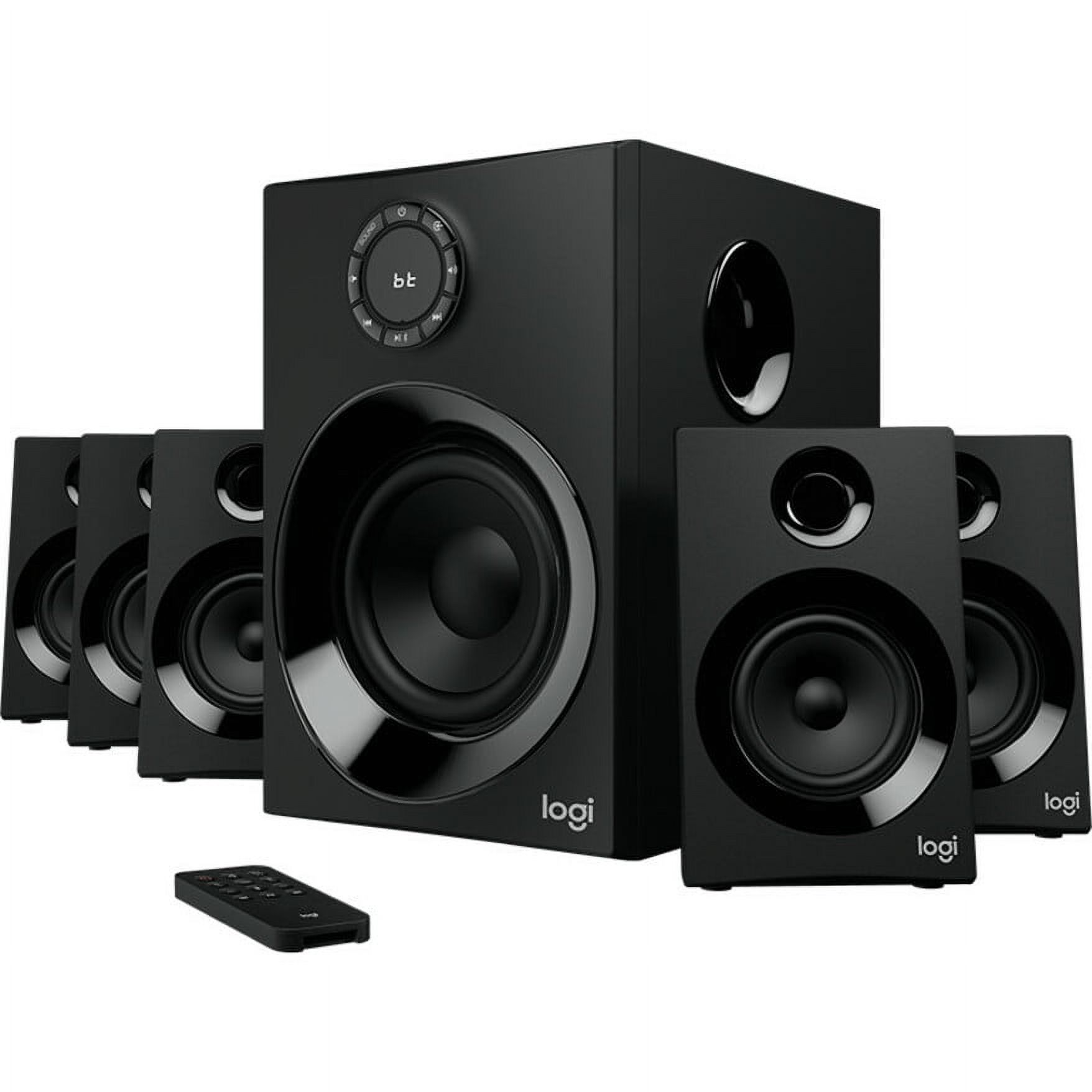 Logitech Z606 5.1 Surround Sound Speaker System - image 1 of 8
