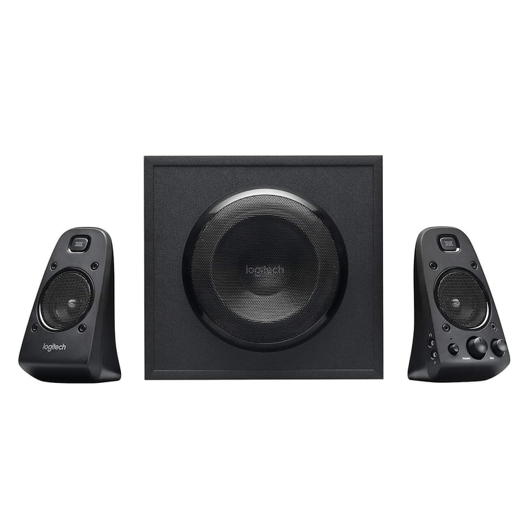 Logitech, Speakers, 2.1 Channel, 200W THX Certified Black