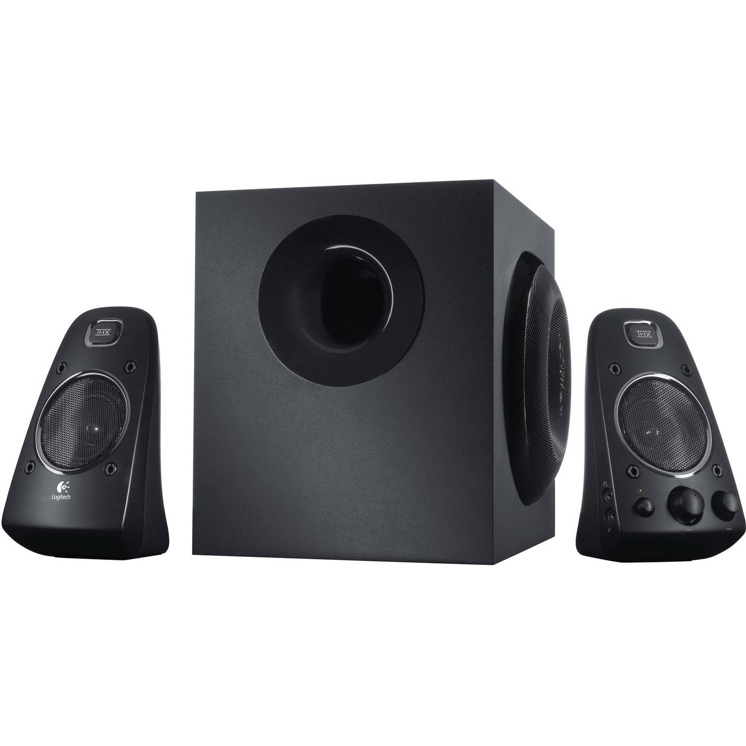  Logitech Z906 THX Certified 5.1 Speaker System 500W