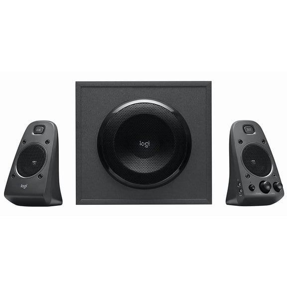 Logitech Z625 Speaker System with Subwoofer & Optical Input