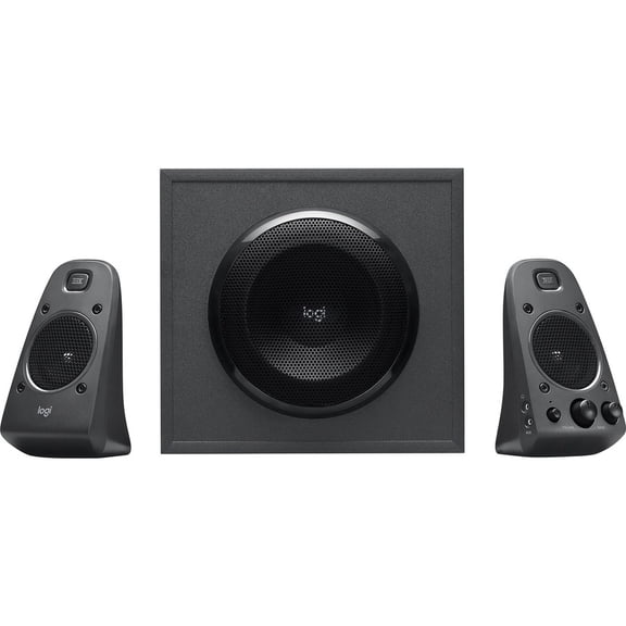 Logitech Z625 Speaker System with Subwoofer & Optical Input