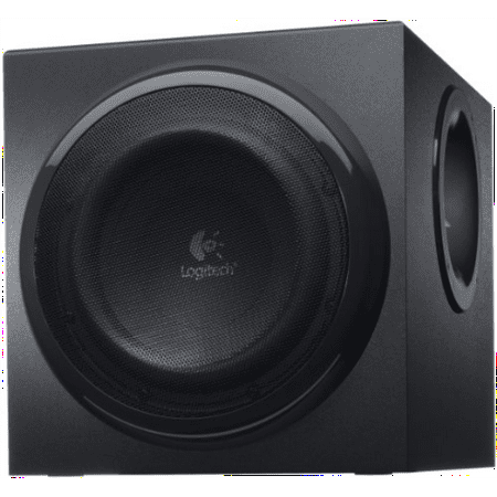 Logitech - Z906 5.1-Channel Satellite Surround Sound Speaker System (6-Piece) - Black