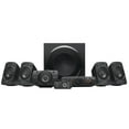 thumbnail image 1 of Logitech Z906 5.1-Channel 500W Dolby Surround Subwoofer, Black, 1 of 10