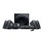 Logitech Z906 Surround Sound Speaker System - 5.1-Channel - Black