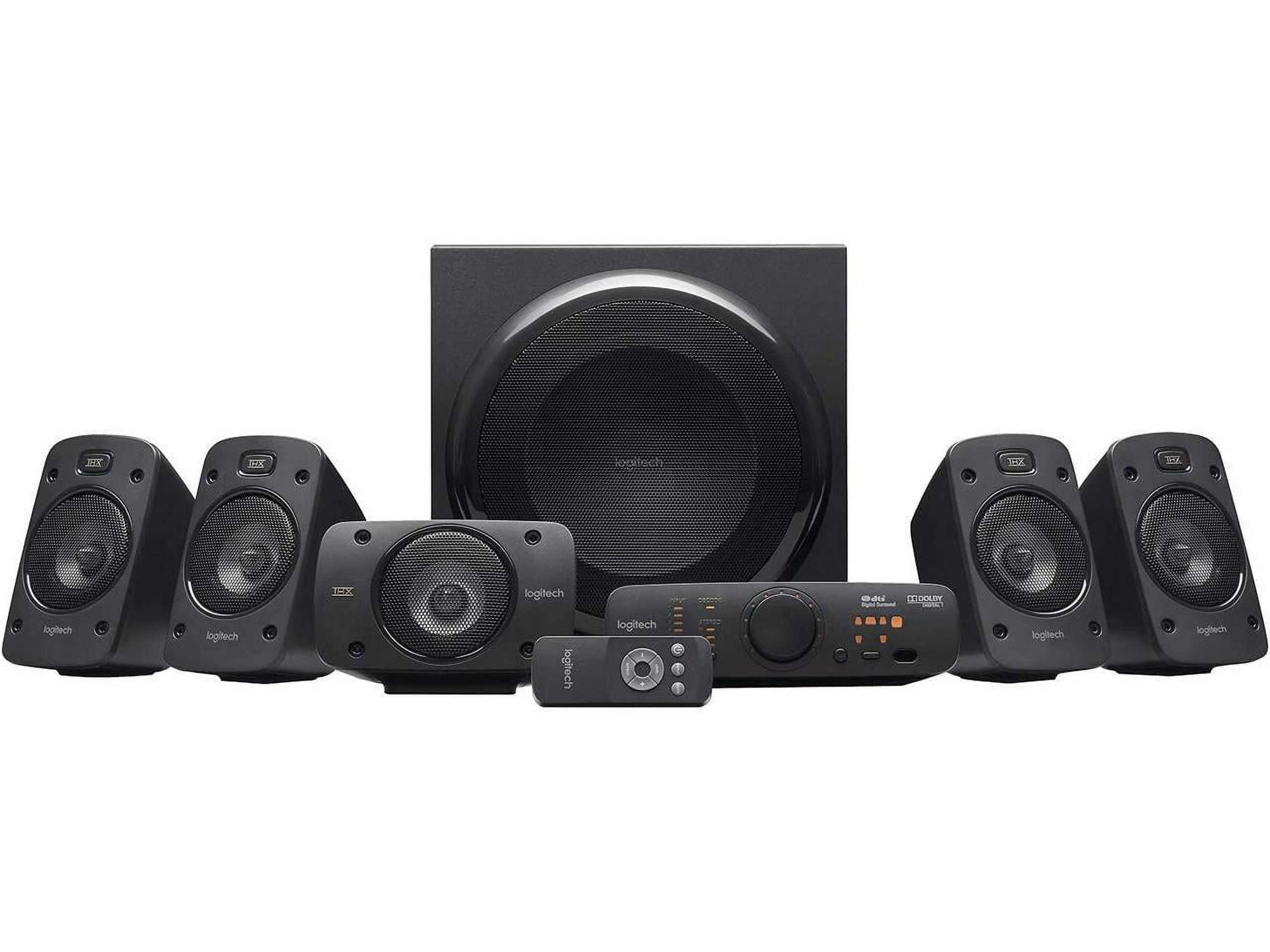 Logitech Z906 Surround Sound Speaker System Subwoofer