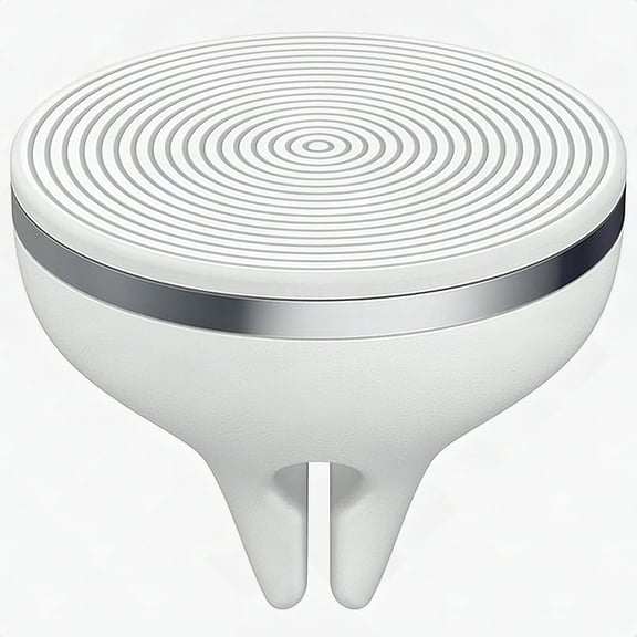 Logitech ZeroTouch Air Vent Car Mount for Smartphones, Magnetic - White